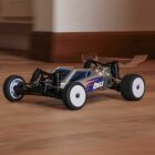 LOSI Micro-B 1:24 2WD Buggy RTR inkl. Akku & Ladegerät, silber / LOS00007T2