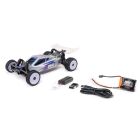 LOSI Micro-B 1:24 2WD Buggy RTR inkl. Akku & Ladegerät, silber / LOS00007T2