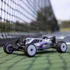 LOSI Micro-B 1:24 2WD Buggy RTR inkl. Akku & Ladegerät, silber / LOS00007T2