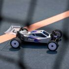 LOSI Micro-B 1:24 2WD Buggy RTR inkl. Akku & Ladegerät, silber / LOS00007T2