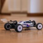 LOSI Micro-B 1:24 2WD Buggy RTR inkl. Akku & Ladegerät, silber / LOS00007T2