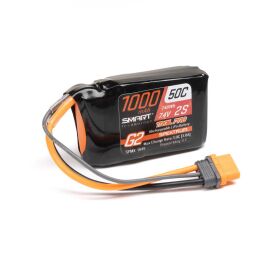 Spektrum Smart G2 Trail Pro LiPo-Akku 7,4 V 1000 mAh 2S...