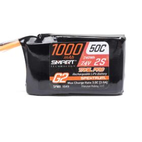 Spektrum Smart G2 Trail Pro LiPo-Akku 7,4 V 1000 mAh 2S...