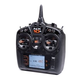 Spektrum NX10+ 20-Kanal DSMX Fernsteuerung (nur Sender) /...