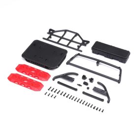 AXIAL Overland Roll Bar Set & Hardware: SCX10 III...