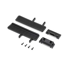 AXIAL Rock Sliders: SCX24 Lexus GX 470 / AXI-1798