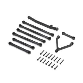 AXIAL Suspension Links 128.1mm: SCX24 Lexus GX 470 /...