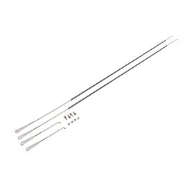 E-Flite Pushrod Set with Ball Links: Sportix 1.1m / EFL-1962