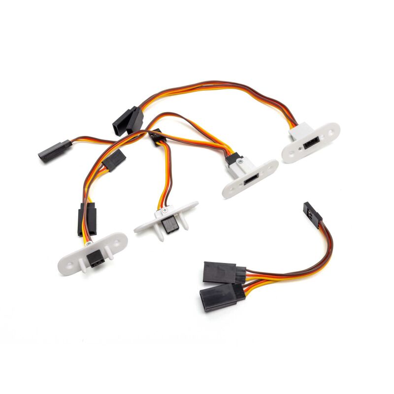 E-Flite Hands-Free Connectors: Sportix 1.1m / EFL-1972