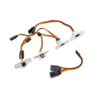 E-Flite Hands-Free Connectors: Sportix 1.1m / EFL-1972