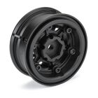 Pro-Line Racing Felgen vorne/hinten 1:10 Holcomb 1.55" 12mm Crawler Bead-Loc schwarz (Paar) / PRO284200