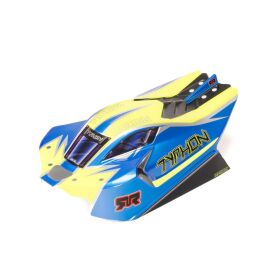ARRMA Karosserie lackiert dekoriert 1:8 Clipless blau:...