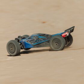 ARRMA TYPHON GROM 223S BLX Brushless 4X4 Small Scale Buggy RTR (incl.Akku und Ladegerät) Blue / ARA2306ST2
