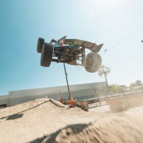 ARRMA TYPHON GROM 223S BLX Brushless 4X4 Small Scale Buggy RTR (incl.Akku und Ladegerät) Blue / ARA2306ST2
