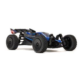ARRMA TYPHON GROM 223S BLX Brushless 4X4 Small Scale Buggy RTR (incl.Akku und Ladegerät) Blue / ARA2306ST2