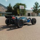 ARRMA TYPHON GROM 223S BLX Brushless 4X4 Small Scale Buggy RTR (incl.Akku und Ladegerät) Blue / ARA2306ST2