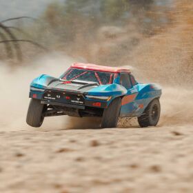 ARRMA 1/10 FURY 223S BLX Brushless 2WD Short Course Truck RTR Blue / ARA3521T1