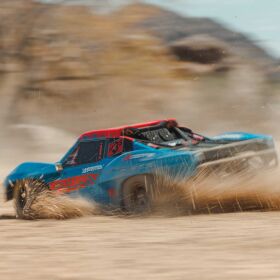 ARRMA 1/10 FURY 223S BLX Brushless 2WD Short Course Truck RTR Blue / ARA3521T1