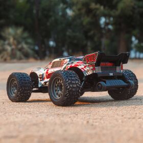 ARRMA 1/10 VORTEKS 223S BLX Brushless 4X4 Stadium Truck RTR Purple / ARA4305V4T3