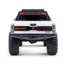 AXIAL 1/10 SCX10 III Base Camp 4X4 Rock Crawler Brushed RTR White / AXI-1375T1
