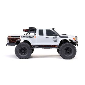 AXIAL 1/10 SCX10 III Base Camp 4X4 Rock Crawler Brushed RTR White / AXI-1375T1