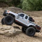 AXIAL 1/10 SCX10 III Base Camp 4X4 Rock Crawler Brushed RTR White / AXI-1375T1