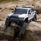 AXIAL 1/10 SCX10 III Base Camp 4X4 Rock Crawler Brushed RTR White / AXI-1375T1