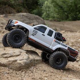 AXIAL 1/10 SCX10 III Base Camp 4X4 Rock Crawler Brushed...