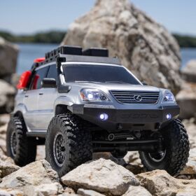 AXIAL SCX24 Lexus GX 470 1:24 4X4 Rock Crawler RTR inkl....