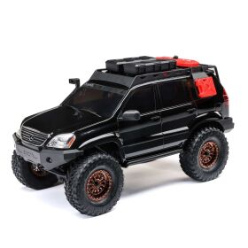 AXIAL 1/24 SCX24 Lexus GX 470 4X4 Rock Crawler RTR Black...