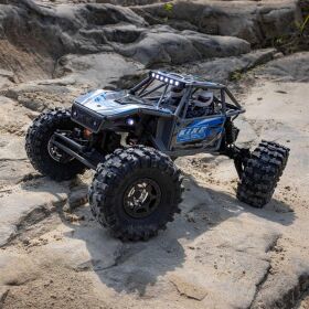 AXIAL 1/18 UTB18 Capra 4WS 4WD Trail Buggy RTR incl.Akku und Ladegerät Blue / AXI-1750T1