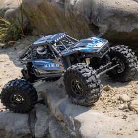 AXIAL 1/18 UTB18 Capra 4WS 4WD Trail Buggy RTR incl.Akku und Ladegerät Blue / AXI-1750T1