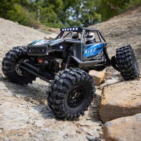 AXIAL 1/18 UTB18 Capra 4WS 4WD Trail Buggy RTR incl.Akku und Ladegerät Blue / AXI-1750T1