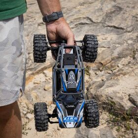 AXIAL 1/18 UTB18 Capra 4WS 4WD Trail Buggy RTR incl.Akku und Ladegerät Blue / AXI-1750T1