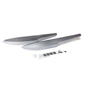 E-flite Float Set mit Hardware, silber, 39.5" /...