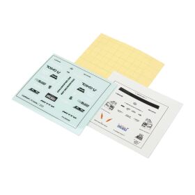 AXIAL Decal Sheet: SCX24 Lexus GX 470 / AXI-2342
