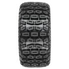 Duratrax 1/6 Brutus F/R 5.7 Monster Truck Tires MTD 24mm Black Ripper (2) / DTX565010