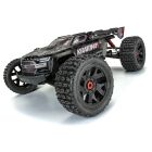 Duratrax 1/6 Brutus F/R 5.7 Monster Truck Tires MTD 24mm Black Ripper (2) / DTX565010