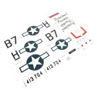 E-Flite Decal Sheet: P-51 1.0m / EFL-1740