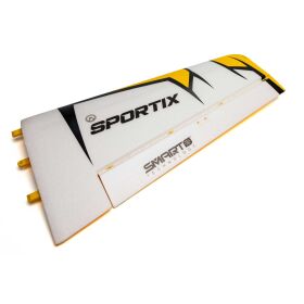 E-Flite Right Painted with Aileron Servo Wing: Sportix...