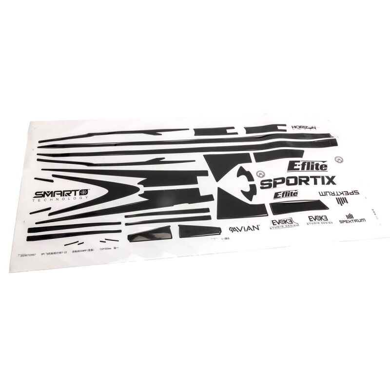 E-Flite Decal Sheet: Sportix 1.1m / EFL-1967