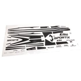 E-Flite Decal Sheet: Sportix 1.1m / EFL-1967