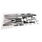 E-Flite Decal Sheet: Sportix 1.1m / EFL-1967