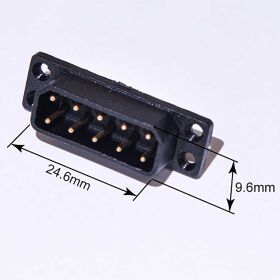 Hangar 9 10-Pin Connector Set (2) / HAN339010P