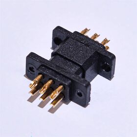 Hangar 9 6-Pin Connector Set (2) / HAN33906P
