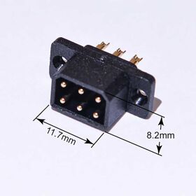 Hangar 9 6-Pin Connector Set (2) / HAN33906P