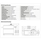 Doyono Coreless Servo HV 32.0kg/0.102sec @8.4V /DHC25