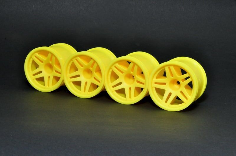 Hobao TT 2.0 YELLOW WHEEL /H11106Y