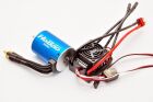 Hobao 1/10  60A  BRUSHLESS  SPEED  CONTROLLER  AND  3900 KV  MOTOR /H11330WP
