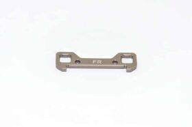 Hobao CNC ALUM FRONT LOWER ARMS HOLDER (FR) /H11361